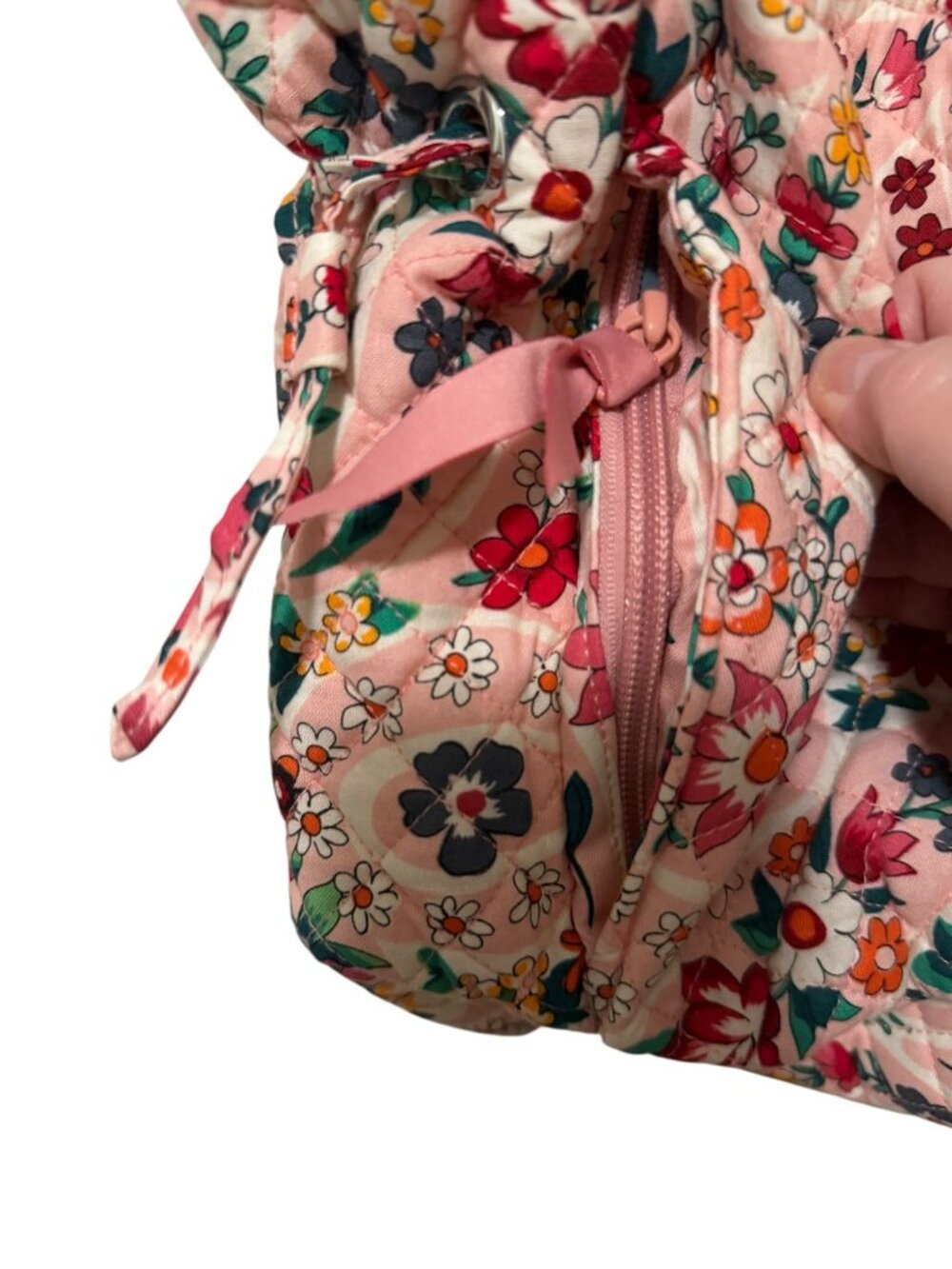 Vera Bradley Retired Prairie Paisley Glenna  Shoulder Bag Purse - Picture 3 of 14